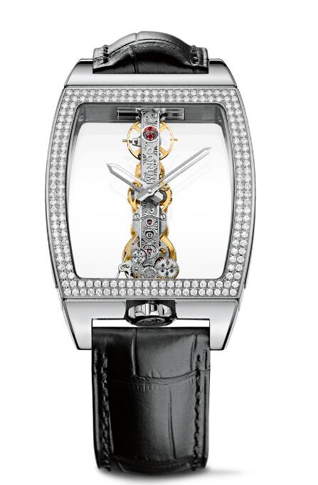 Buy Corum replica B113/01044 - 113.161.69/0001 0000 GOLDEN BRIDGE CLASSIC WHITE GOLD DIAMONDS watches